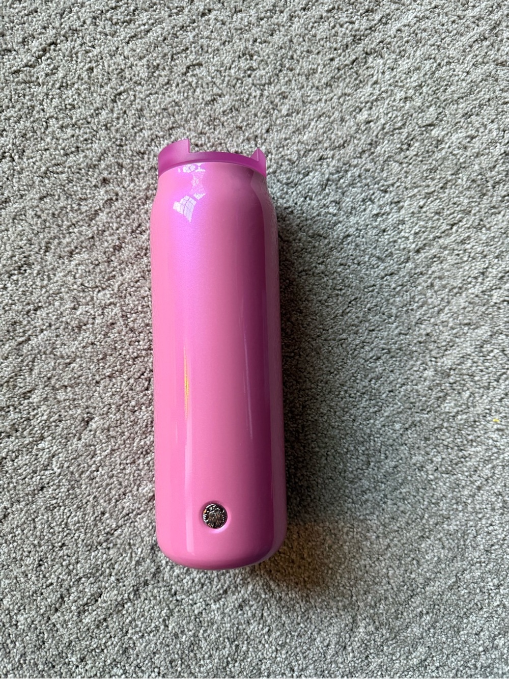 Starbucks Pink Stainless Steel Travel Bottle